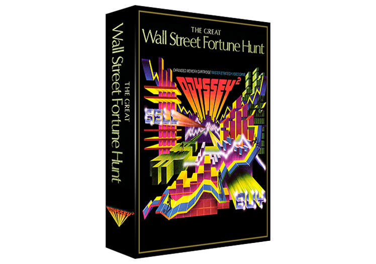 The Great Wall Street Fortune Hunt - Magnavox Odyssey 2