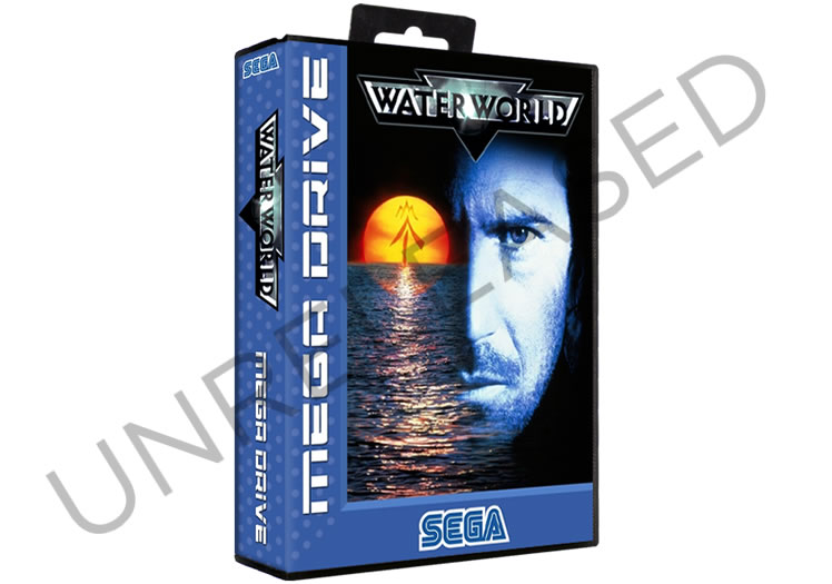 WaterWorld Prototype - Sega Mega Drive