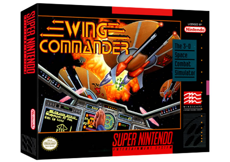 Wing Commander - Super Nintendo