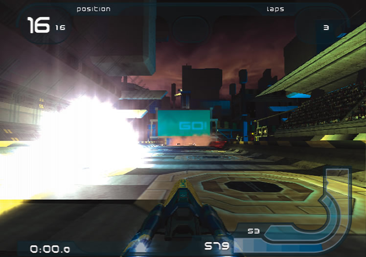 Wipeout Fusion Press Disc - Image 18