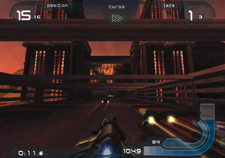 Wipeout Fusion Press Disc - Image 20