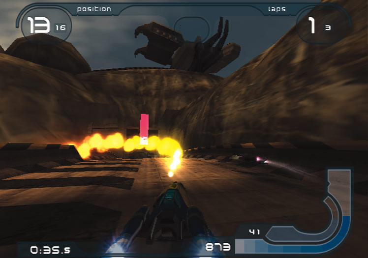 Wipeout Fusion Press Disc - Image 25