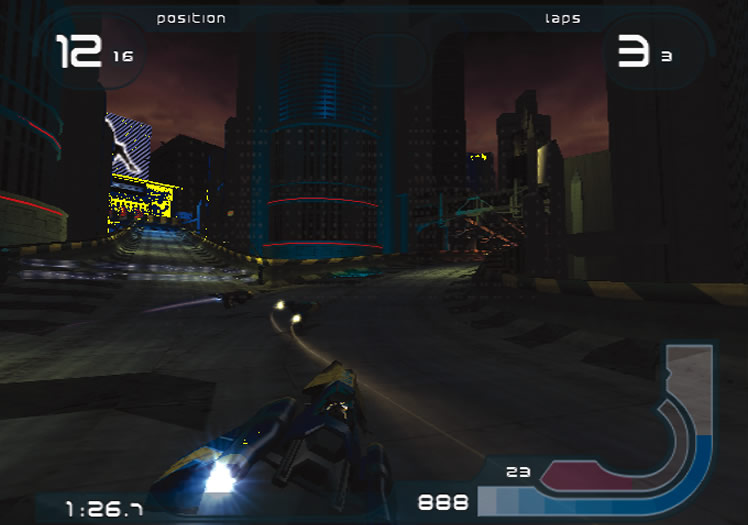 Wipeout Fusion Press Disc - Image 37