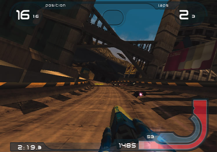 Wipeout Fusion Press Disc - Image 41