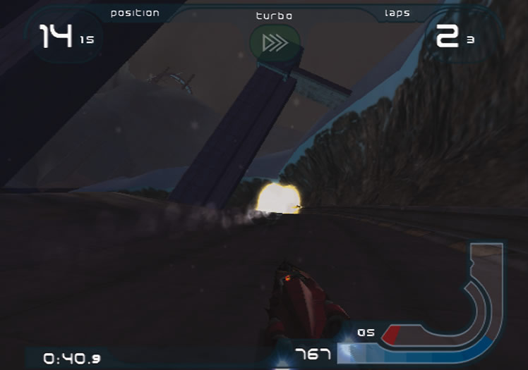 Wipeout Fusion Press Disc - Image 47