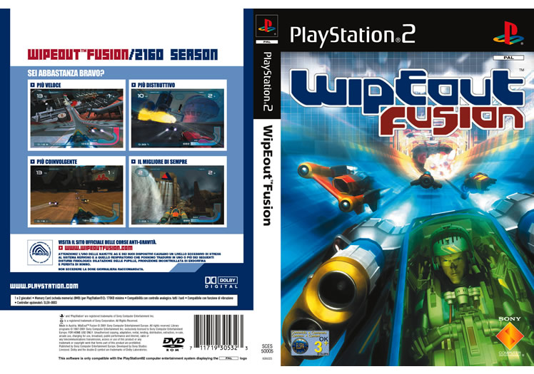 Wipeout Fusion Press Disc - Image 01