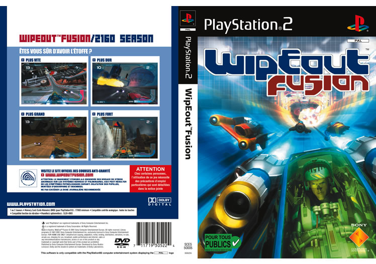 Wipeout Fusion Press Disc - Image 03