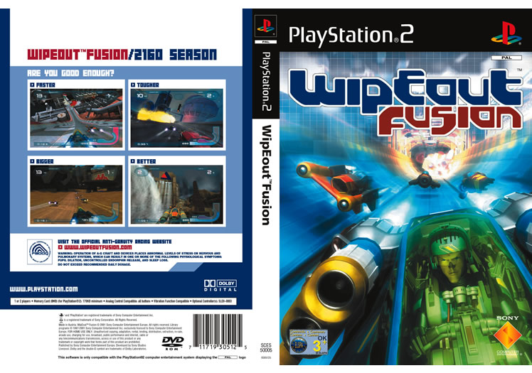 Wipeout Fusion Press Disc - Image 04