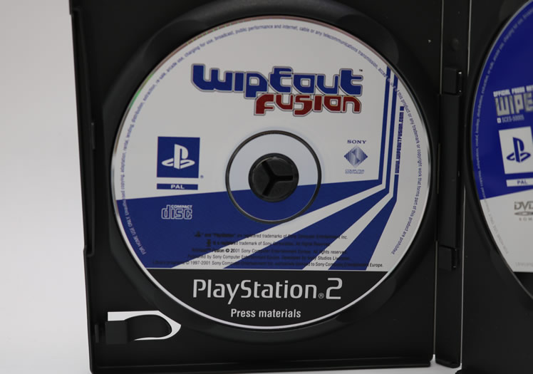 Wipeout Fusion Press Kit - Image 02