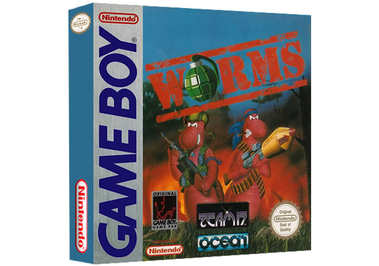 Worms - Nintendo Game Boy