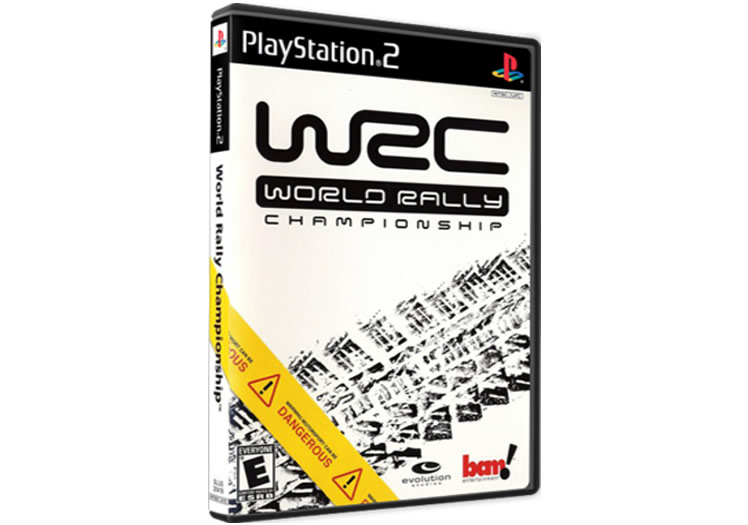 World Rally Championship - PlayStation 2
