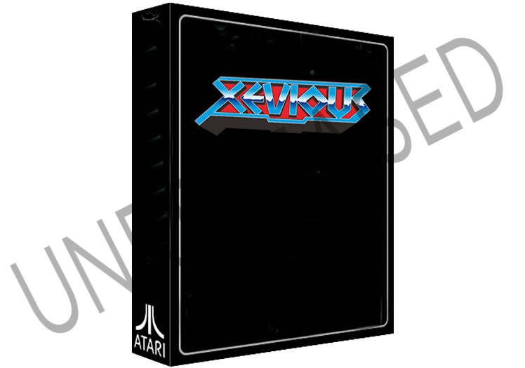 Unreleased Xevious Prototype - Atari 2600