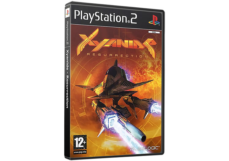 Xyanide - PlayStation 2