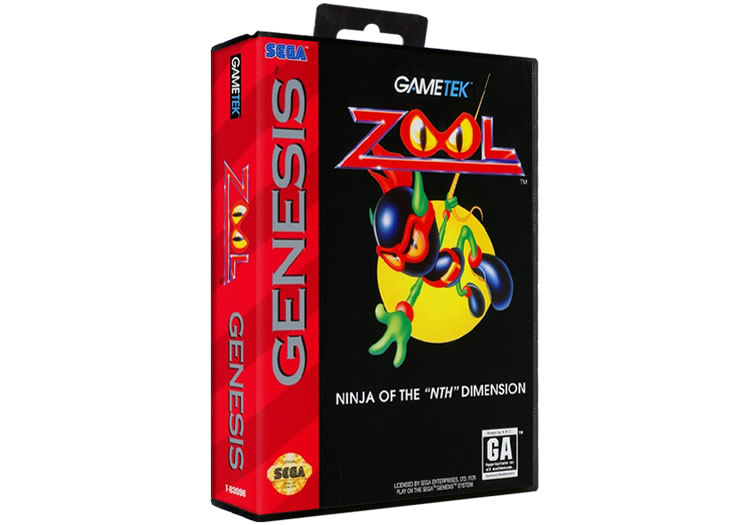 Zool - Sega Mega Drive