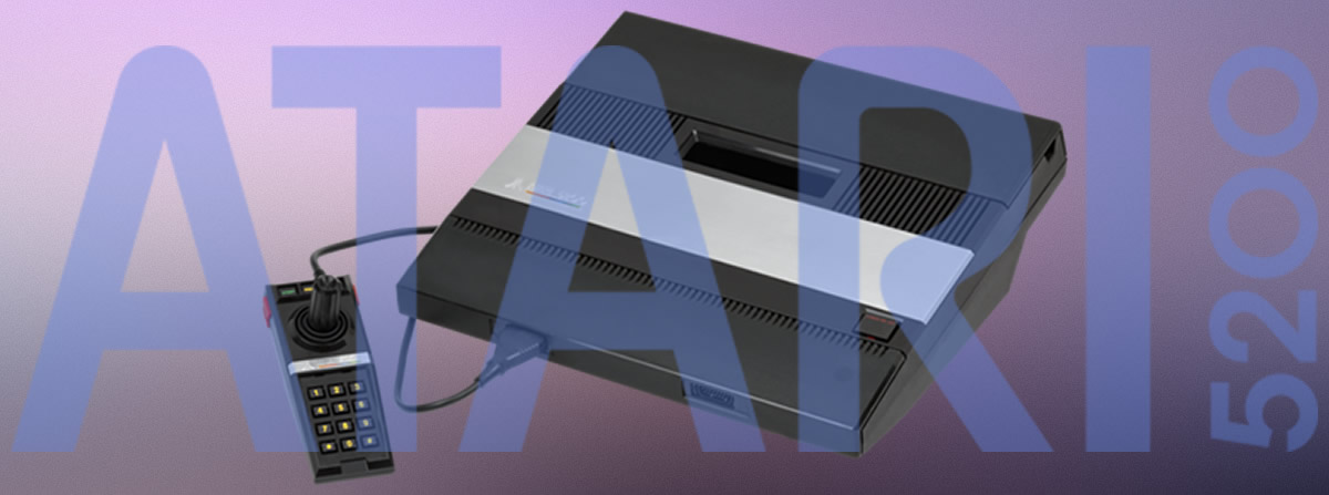 Atari 5200 Games