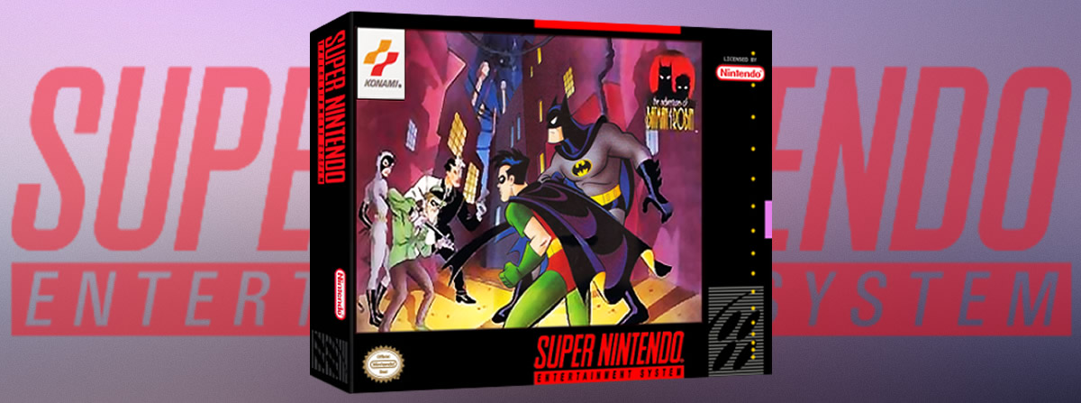 Adventures of Batman & Robin - Super Nintendo