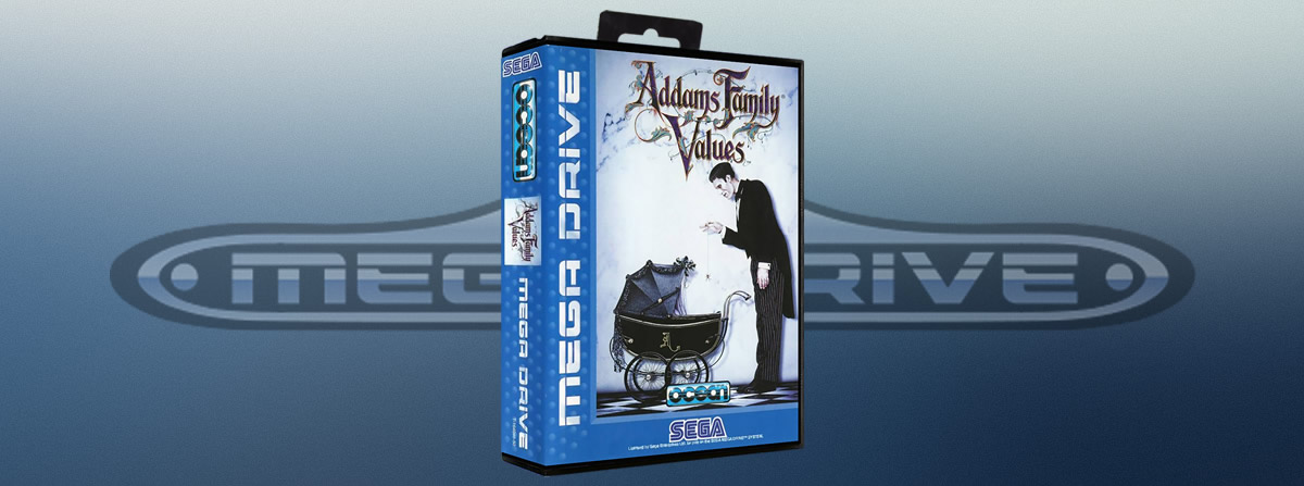 Addams Family Values - Mega Drive