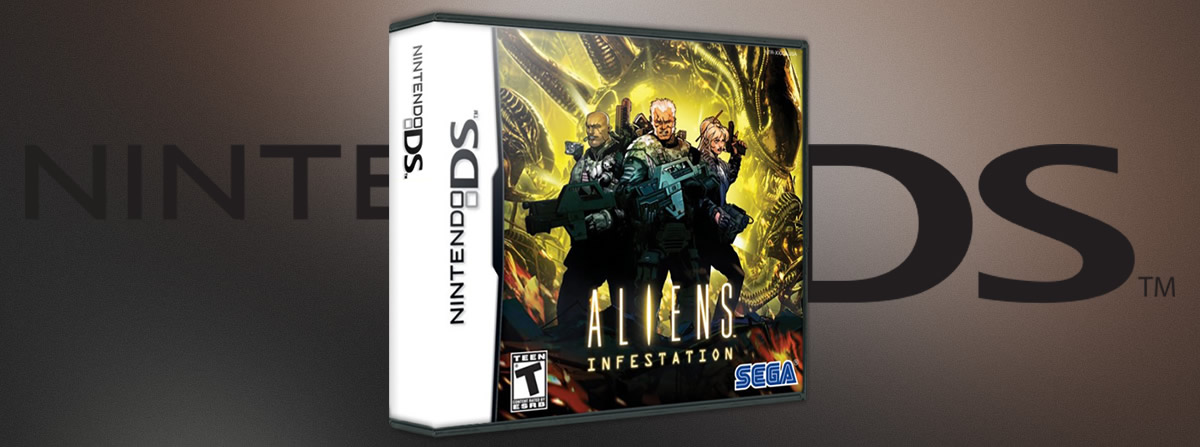 Aliens Colonial Marines - Nintendo DS