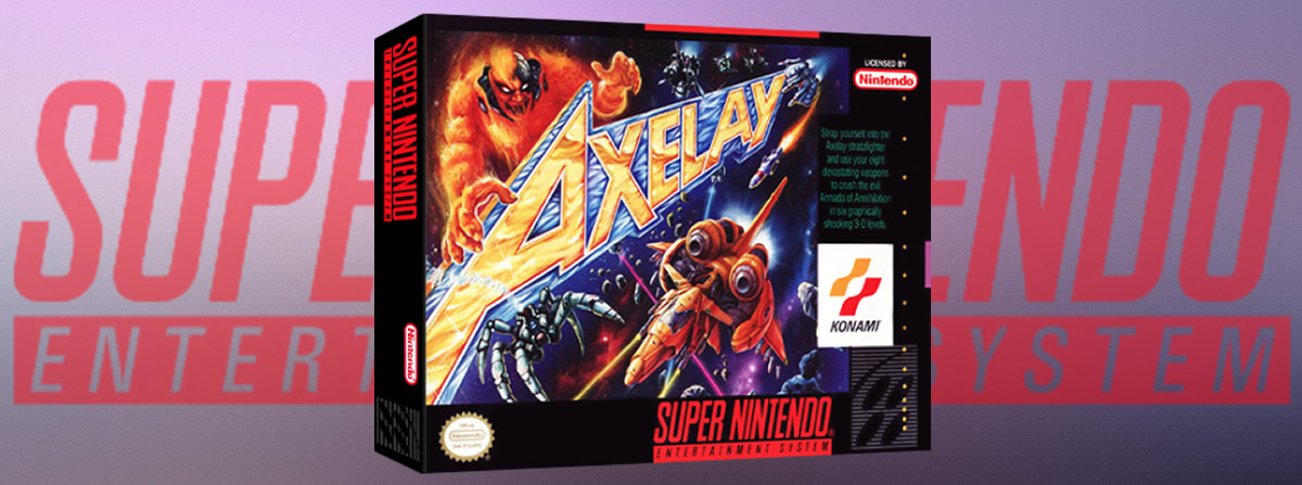 Axelay - Super Nintendo