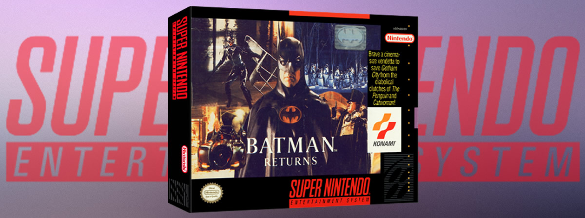 Batman Returns - Super Nintendo