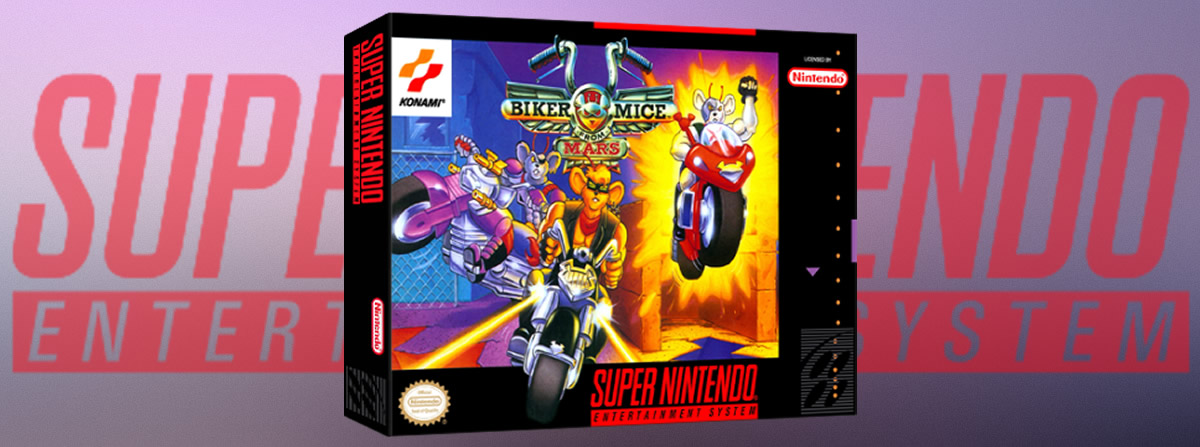 Biker Mice From Mars - Super Nintendo