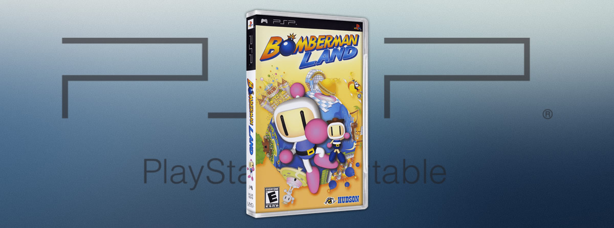 Bomberman Land - PSP