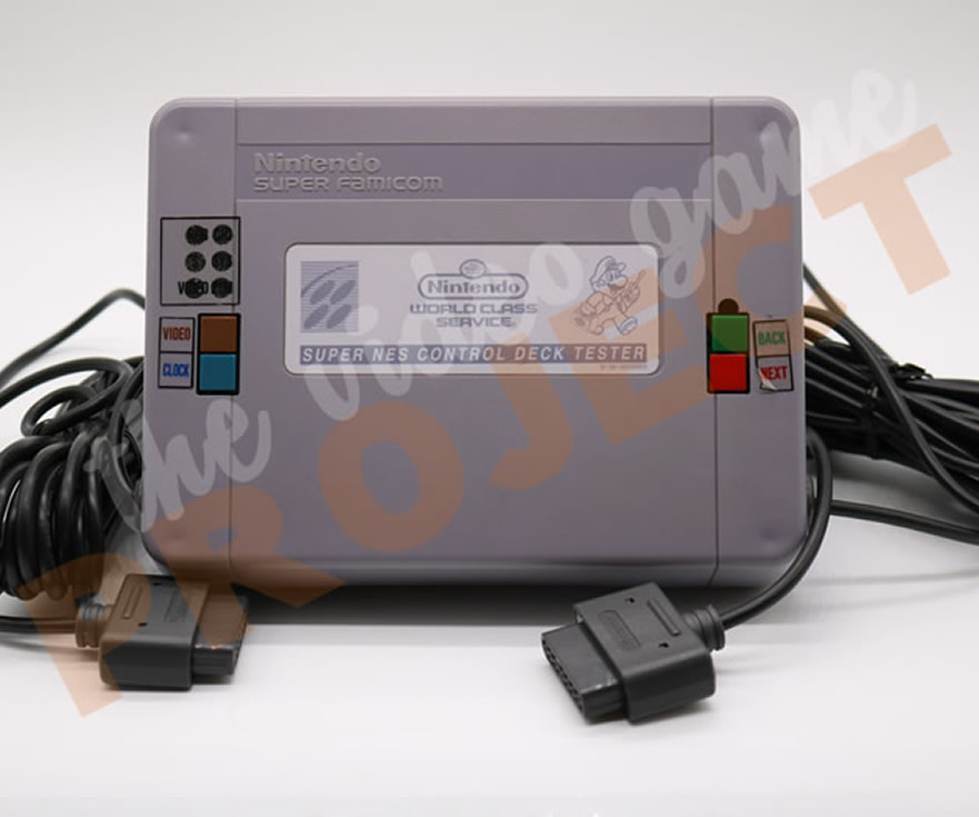 Cable Length - Super Nintendo - Control Deck Tester