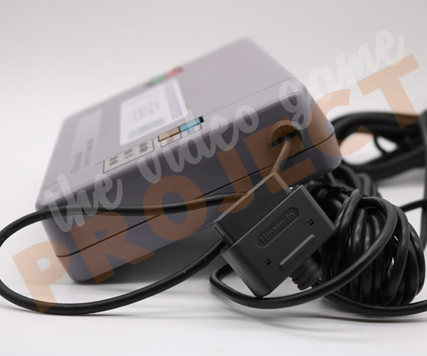 Side - Super Nintendo - Control Deck Tester