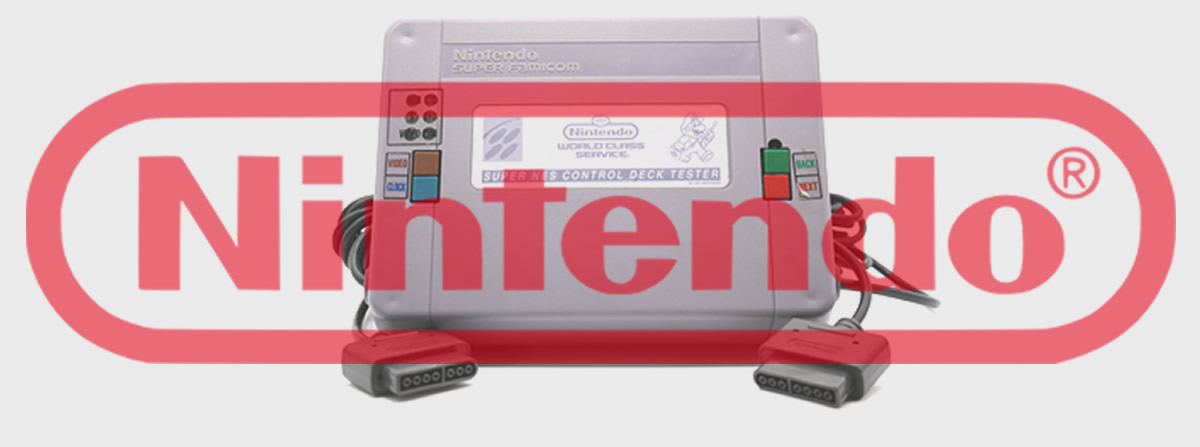 SNES Control Deck Tester