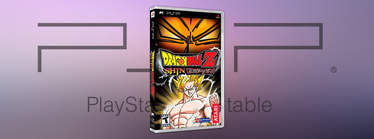 Dragon Ball Z: Shin Budokai - PSP