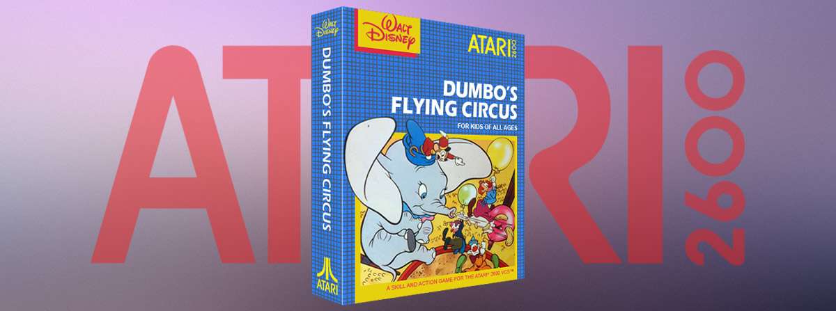 Dumbos Flying Circus - Atari 2600