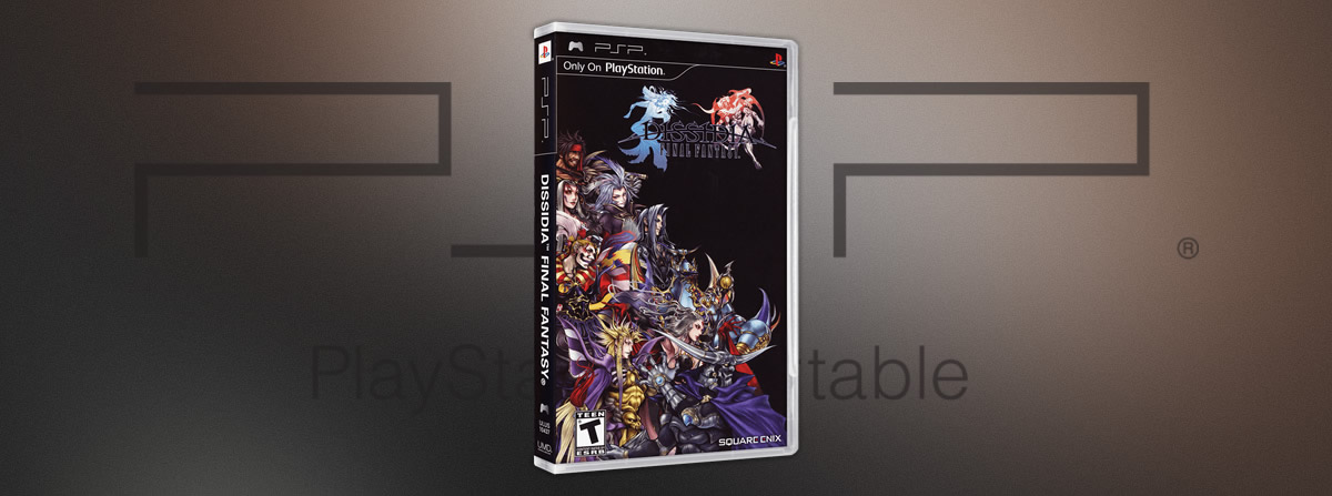 Dissidia Final Fantasy - PSP