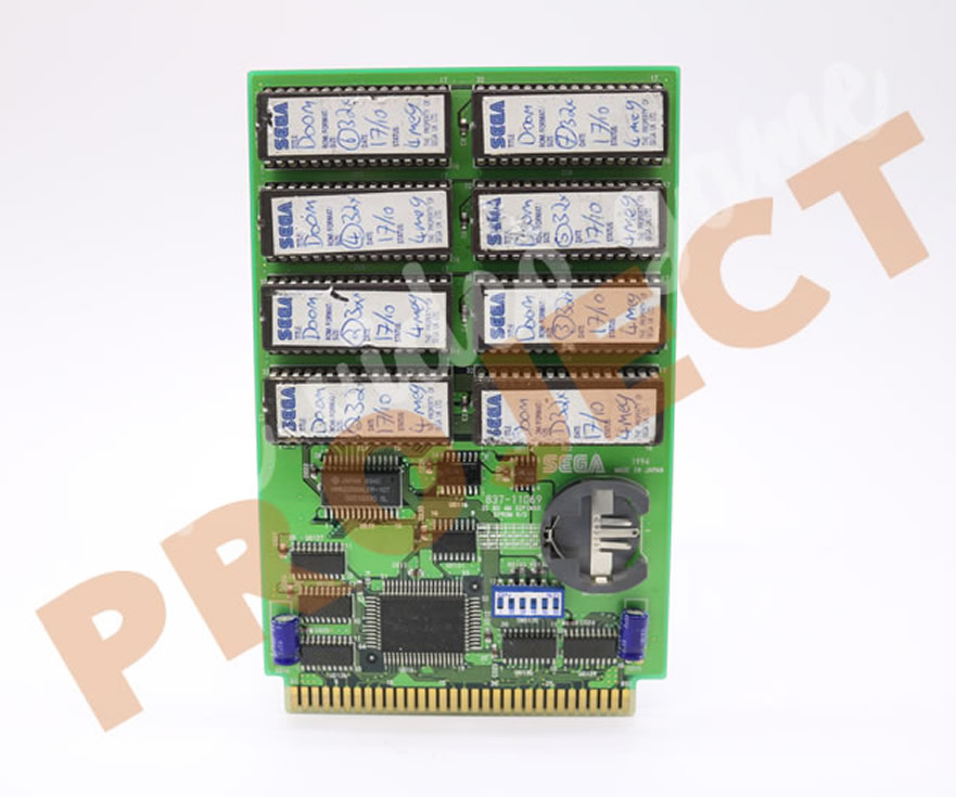 Doom - Sega 32x - PCB