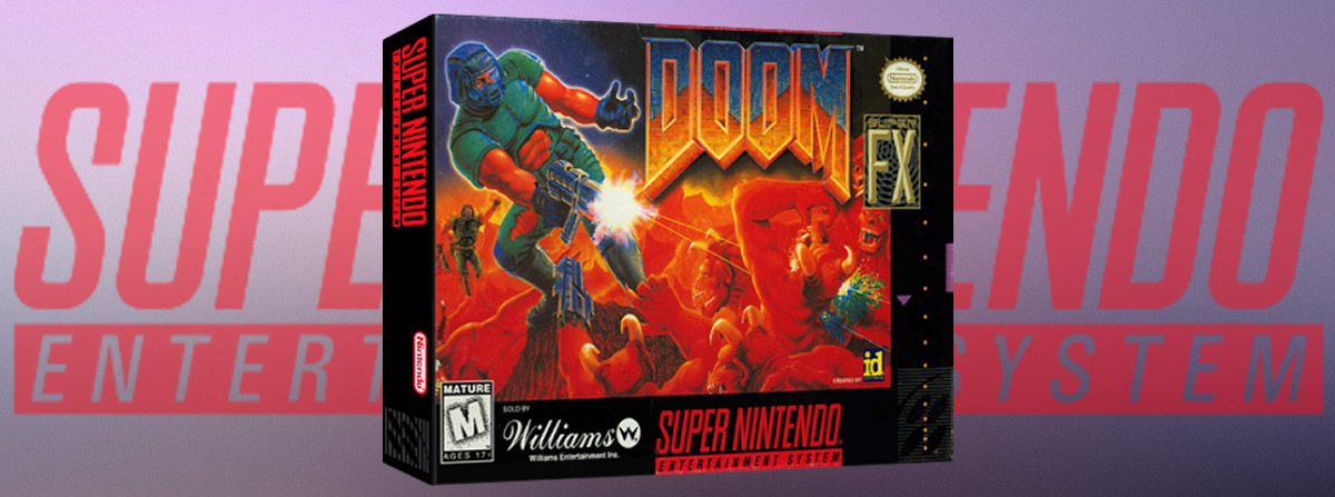 Doom - Super Nintendo