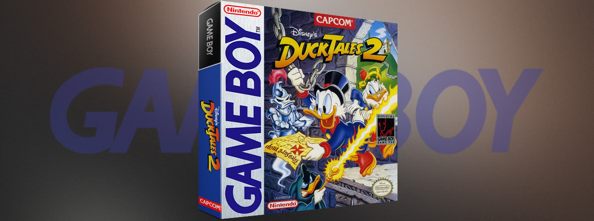 Duck Tales 2 Game Boy