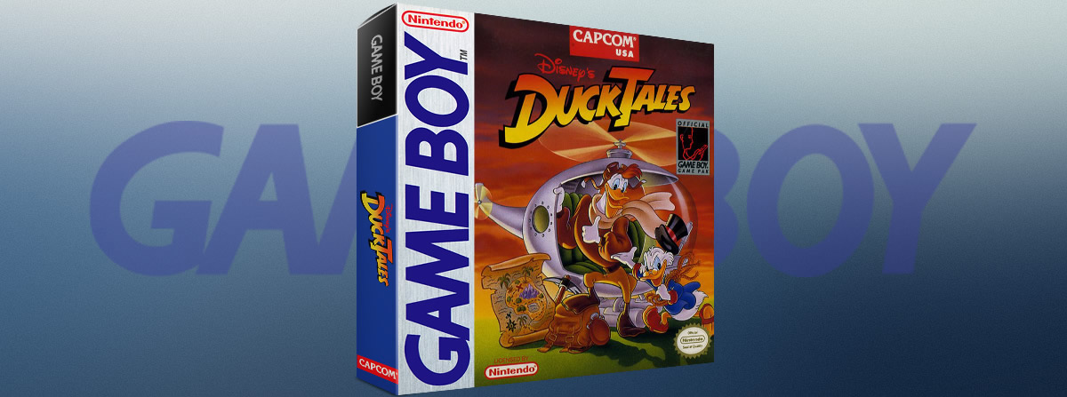 Duck Tales Game Boy