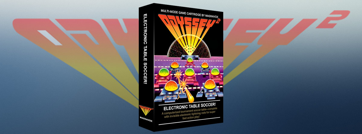 Electronic Table Soccer - Magnavox Odyssey 2