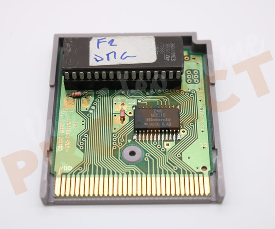 F1: Pole Position - Game Boy - PCB