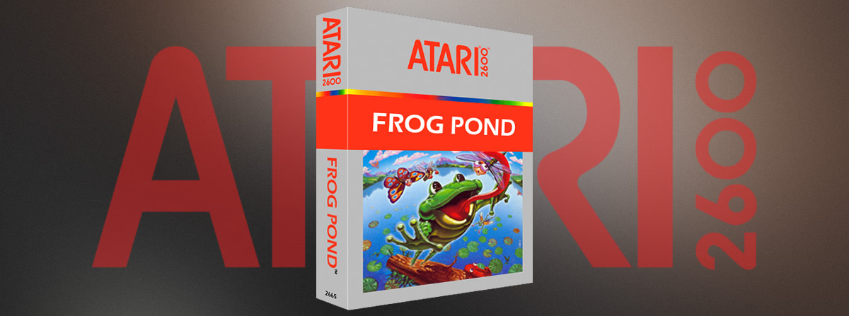 Frog Pond - Atari 2600