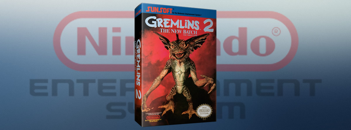 Gremlins 2 - Nintendo Entertainment System