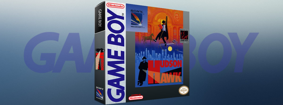 Hudson Hawk Game Boy
