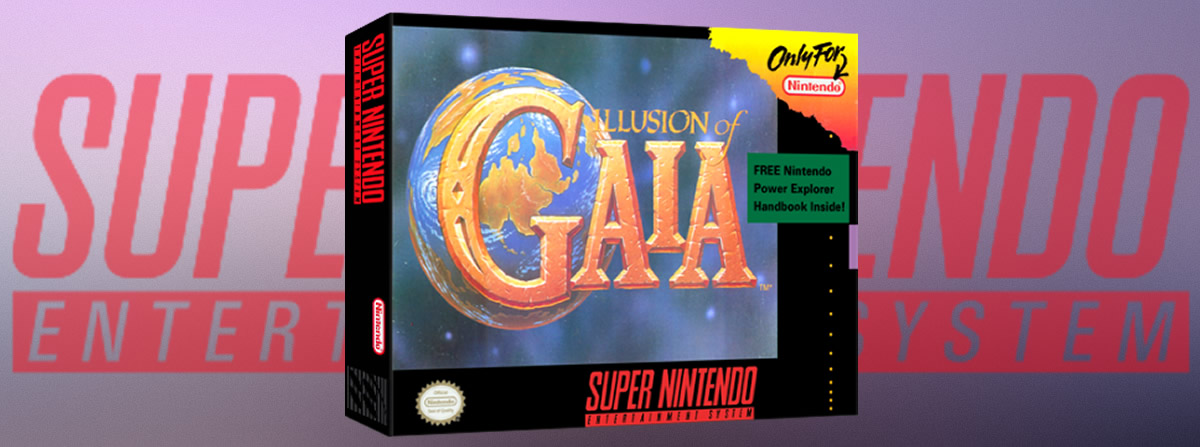 Illusion Of Gaia - Super Nintendo