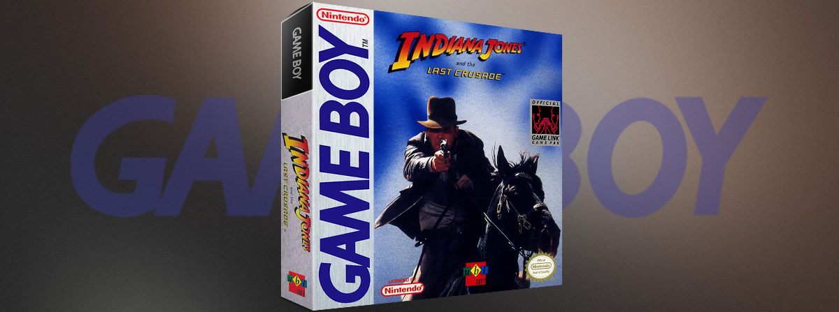 Indiana Jones & The Last Crusade Game Boy