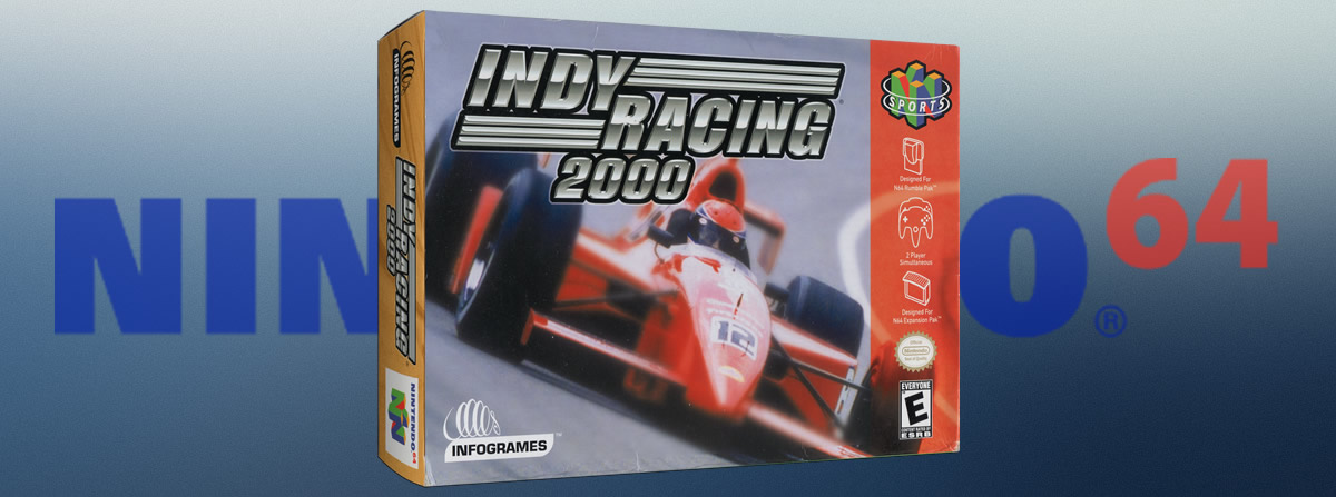 Indy Racing 2000 - Nintendo 64