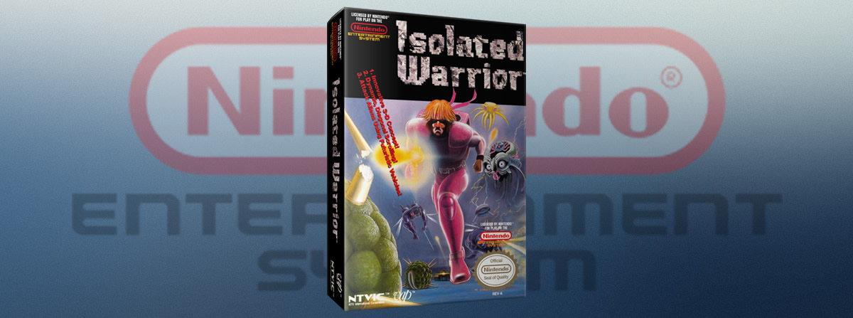Isolated Warrior - Nintendo Entertainment System