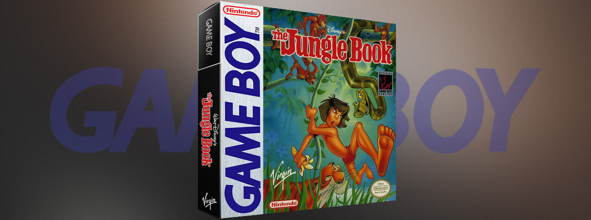 Jungle Book Game Boy
