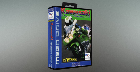 Kawasaki Superbikes - Mega Drive / Genesis