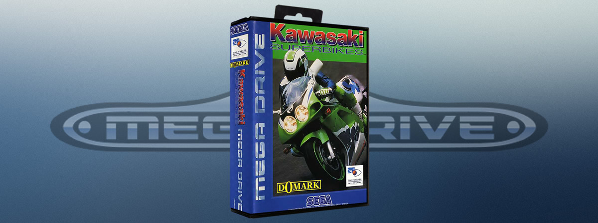 Kawasaki Superbike Challenge - Mega Drive