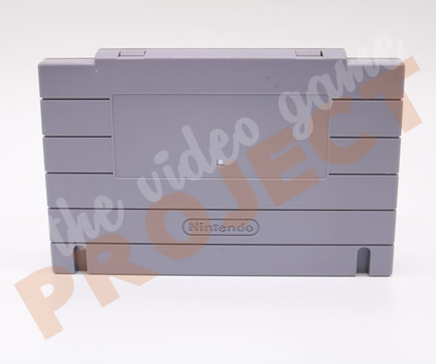 Kid Klown - Super Nintendo - Back