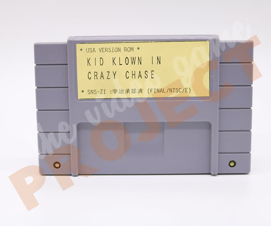 Kid Klown - Super Nintendo - Front